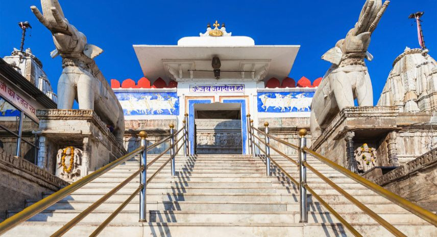 6. Jagdish Temple